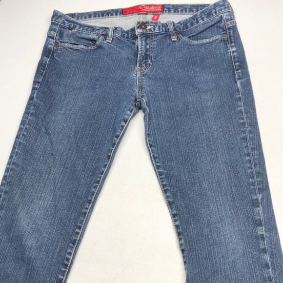 VINTAGE GUESS STARLET SKINNY JEANS 31x28 🇺🇸 - Picture 3 of 11